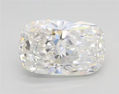 2.53ct E VVS2 Rare Carat Ideal Cut Cushion Lab Grown Diamond