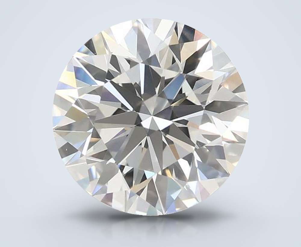 1.57ct E VVS1 Rare Carat Ideal Cut Round Lab Grown Diamond