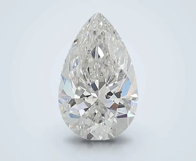 1.02ct E VS2 Rare Carat Ideal Cut Pear Lab Grown Diamond