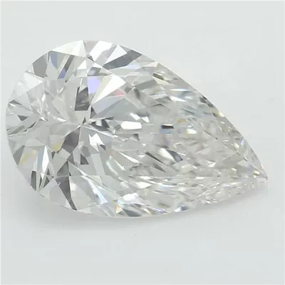 2.11ct G VS1 Rare Carat Ideal Cut Pear Lab Grown Diamond