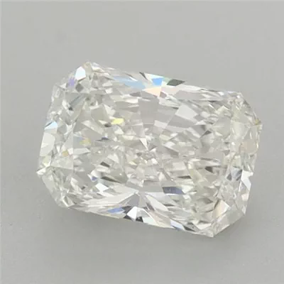 1.23ct G VS2 Rare Carat Ideal Cut Radiant Lab Grown Diamond