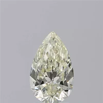 2.01ct K VS2 Rare Carat Ideal Cut Pear Diamond
