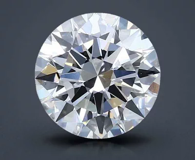 2.72ct E SI1 Rare Carat Ideal Cut Round Lab Grown Diamond