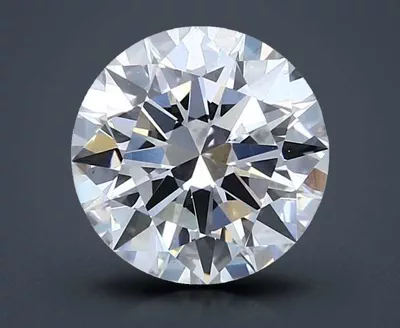 2.72ct E SI1 Rare Carat Ideal Cut Round Lab Grown Diamond