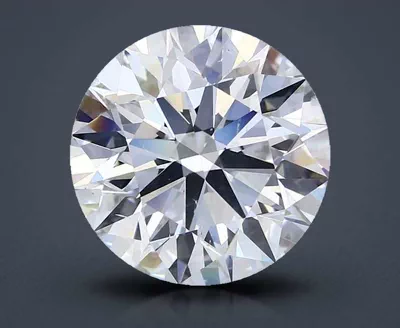 7.11ct D SI1 Rare Carat Ideal Cut Round Diamond