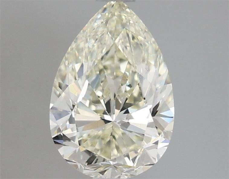1.52ct K VS2 Rare Carat Ideal Cut Pear Diamond