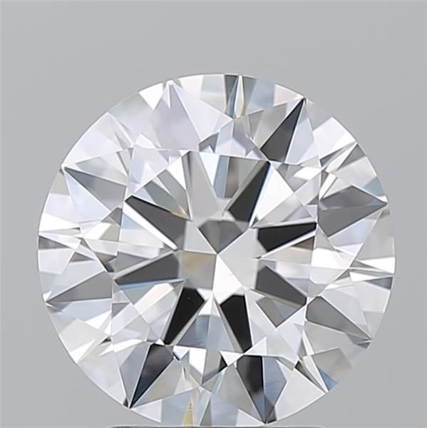 3.03ct H VS1 Rare Carat Ideal Cut Round Diamond