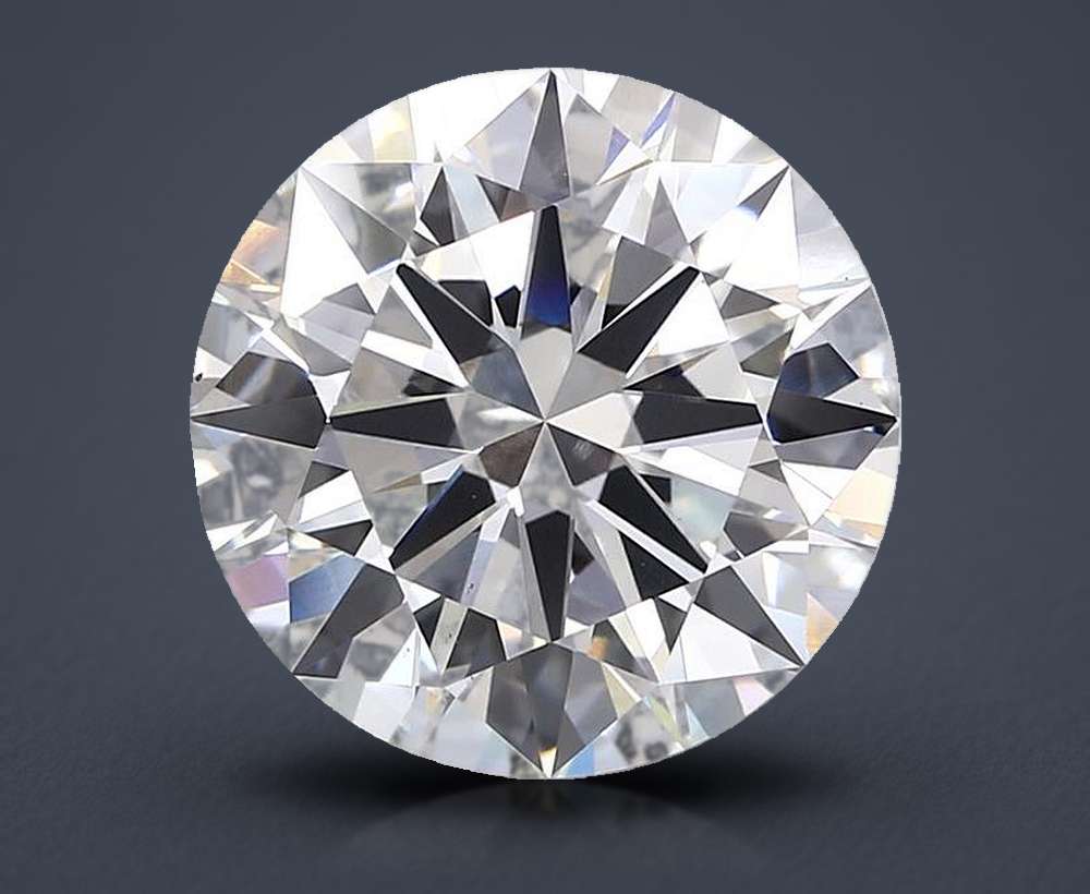 11.13ct G VS1 Excellent Cut Round Lab Grown Diamond