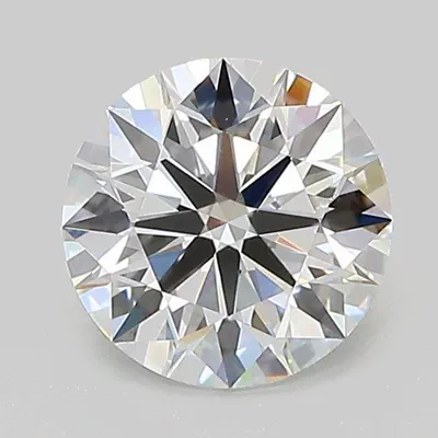 1.23ct D VS1 Rare Carat Ideal Cut Round Lab Grown Diamond