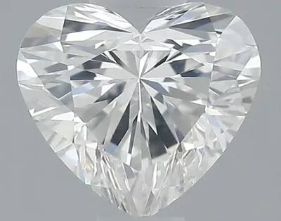 0.50ct G SI2 Rare Carat Ideal Cut Heart Diamond