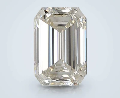 1.02ct G VS1 Rare Carat Ideal Cut Emerald Lab Grown Diamond