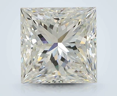 3.53ct I VVS1 Very Good Cut Princess Diamond