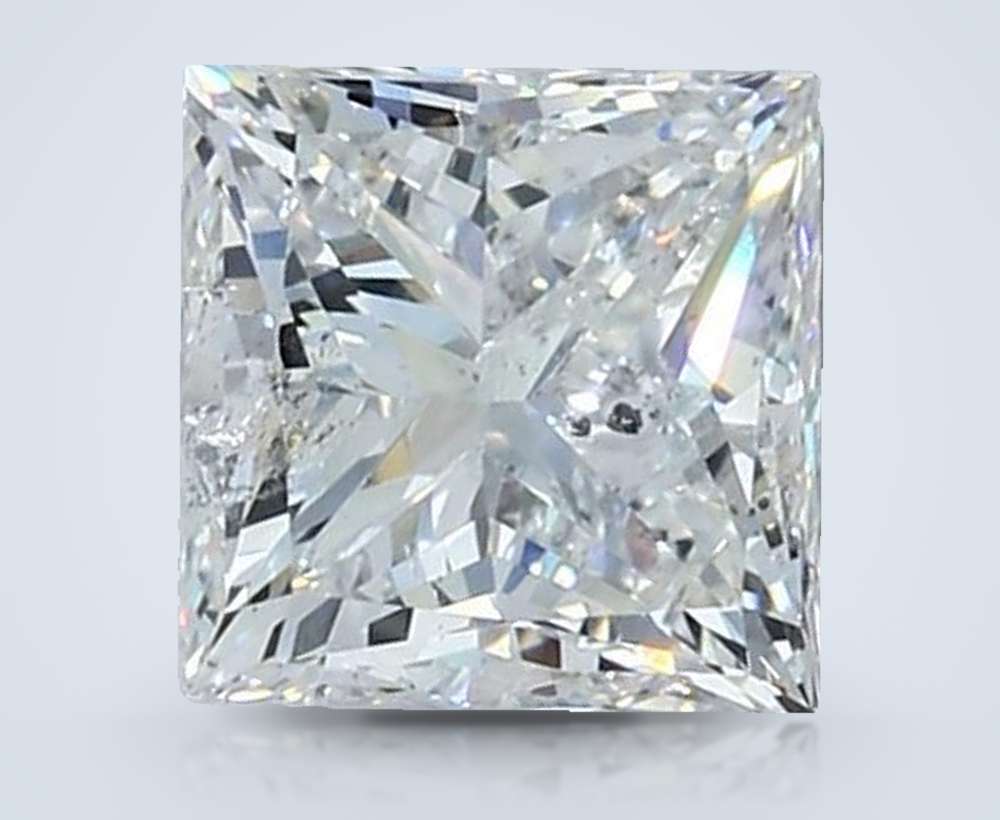 1.70ct H SI2 Very Good Cut Princess Diamond