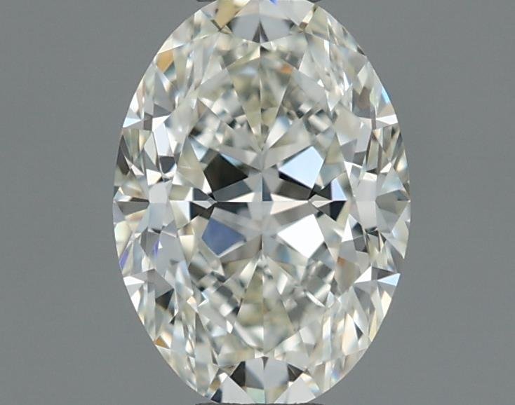 0.50ct J IF Very Good Cut Oval Diamond
