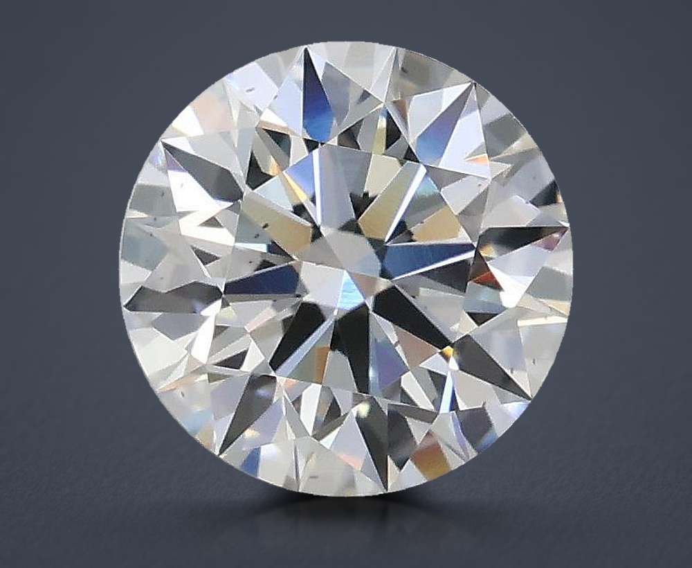 1.25ct E VS2 Rare Carat Ideal Cut Round Lab Grown Diamond