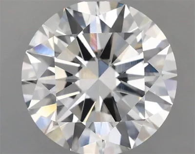 3.16ct H VS1 Excellent Cut Round Lab Grown Diamond