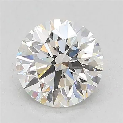 1.63ct E VS2 Rare Carat Ideal Cut Round Lab Grown Diamond