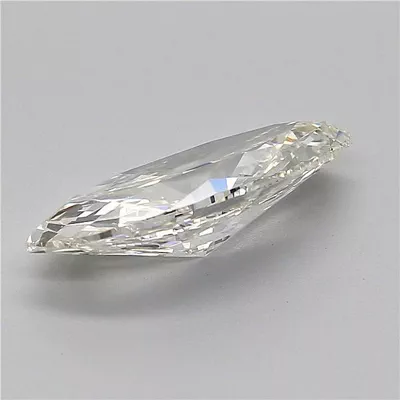 3.01ct J SI2 Rare Carat Ideal Cut Marquise Diamond