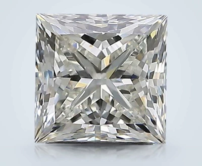 2.01ct K VS2 Rare Carat Ideal Cut Princess Diamond