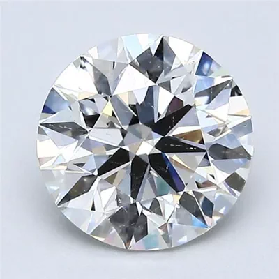 1.70ct I SI1 Rare Carat Ideal Cut Round Diamond