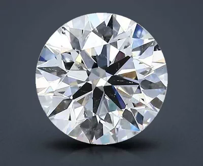 1.70ct I SI1 Rare Carat Ideal Cut Round Diamond