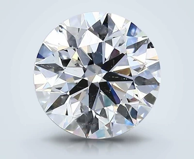 1.70ct I SI1 Rare Carat Ideal Cut Round Diamond
