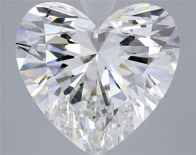 10.06ct F VVS2 Rare Carat Ideal Cut Heart Lab Grown Diamond