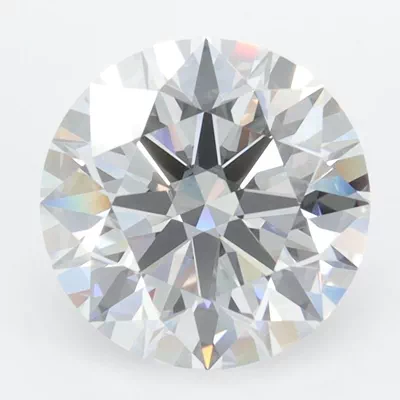 2.28ct D VVS1 Rare Carat Ideal Cut Round Lab Grown Diamond
