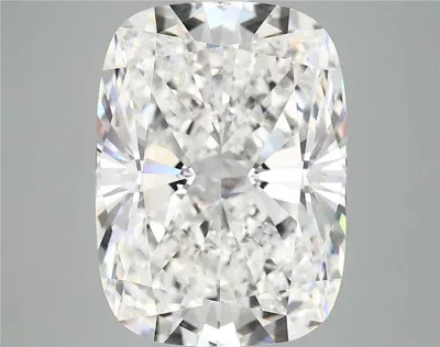 7.36ct E VVS2 Rare Carat Ideal Cut Cushion Lab Grown Diamond