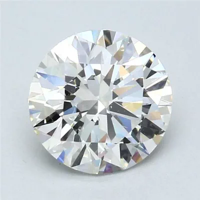 2.04ct H VVS1 Rare Carat Ideal Cut Round Diamond