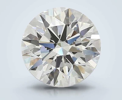 2.43ct D VVS1 Rare Carat Ideal Cut Round Lab Grown Diamond