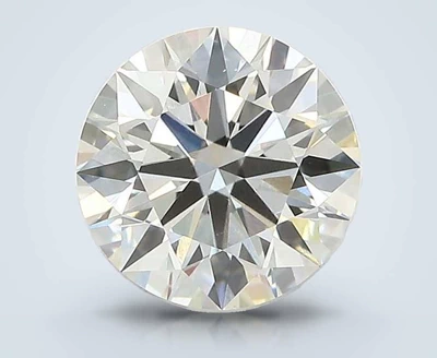 1.28ct G VVS2 Rare Carat Ideal Cut Round Lab Grown Diamond