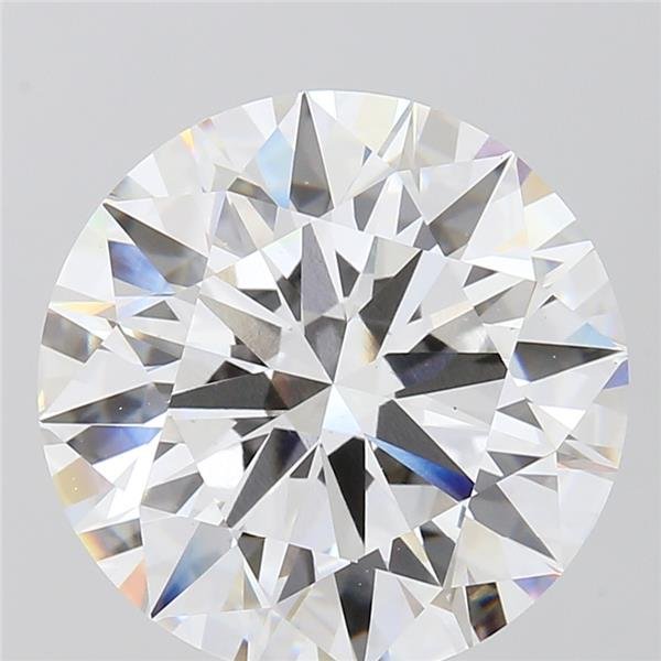 10.09ct F VVS2 Rare Carat Ideal Cut Round Lab Grown Diamond