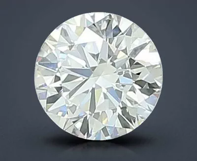 0.57ct F VVS2 Rare Carat Ideal Cut Round Diamond
