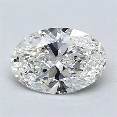 1.05ct E VVS2 Rare Carat Ideal Cut Oval Lab Grown Diamond