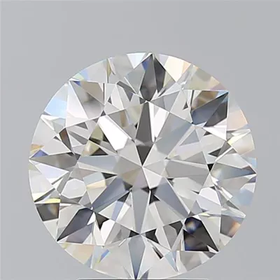 4.02ct I VS2 Rare Carat Ideal Cut Round Diamond