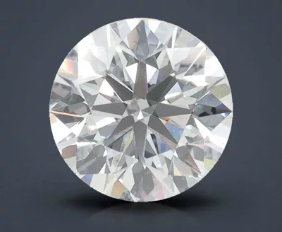 2.22ct D FL Rare Carat Ideal Cut Round Lab Grown Diamond