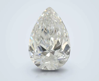 1.02ct D SI1 Rare Carat Ideal Cut Pear Lab Grown Diamond