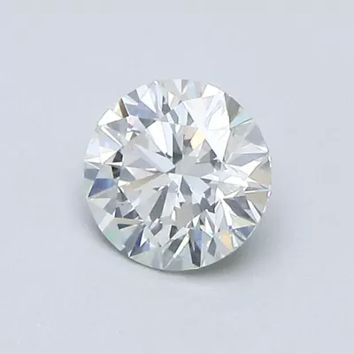 0.60ct H SI1 Rare Carat Ideal Cut Round Diamond