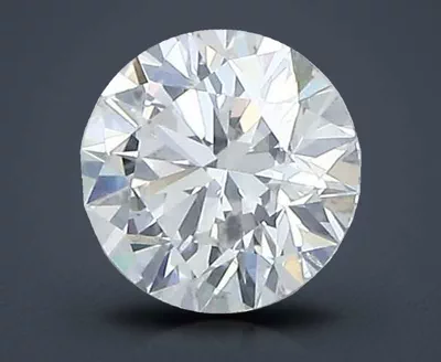 0.60ct H SI1 Rare Carat Ideal Cut Round Diamond