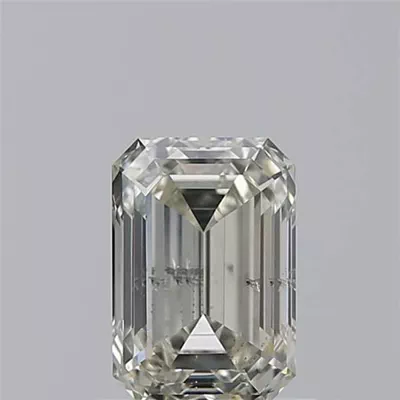 1.00ct J SI2 Very Good Cut Emerald Diamond