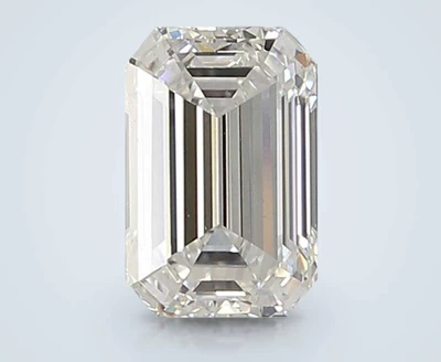 1.49ct D VS1 Rare Carat Ideal Cut Emerald Lab Grown Diamond