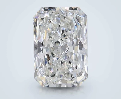 1.05ct F SI1 Rare Carat Ideal Cut Radiant Lab Grown Diamond