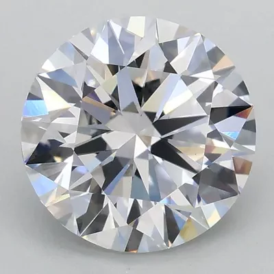 2.01ct E VS1 Rare Carat Ideal Cut Round Lab Grown Diamond