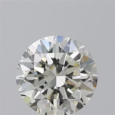 3.01ct K VS1 Very Good Cut Round Diamond