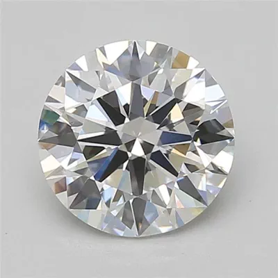 2.18ct E VS1 Rare Carat Ideal Cut Round Lab Grown Diamond