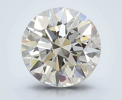 2.04ct J VS1 Rare Carat Ideal Cut Round Lab Grown Diamond