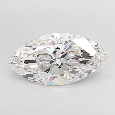 6.07ct G VVS2 Rare Carat Ideal Cut Marquise Lab Grown Diamond