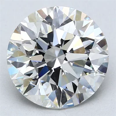 3.52ct F VS1 Rare Carat Ideal Cut Round Lab Grown Diamond