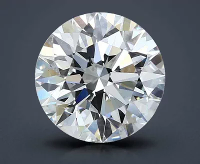 3.52ct F VS1 Rare Carat Ideal Cut Round Lab Grown Diamond